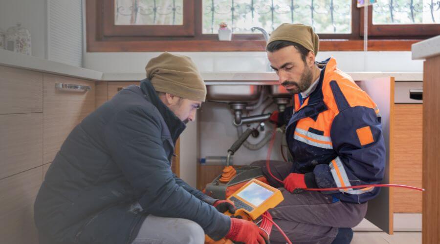 Local annual plumbing maintenance in Marlin, TX